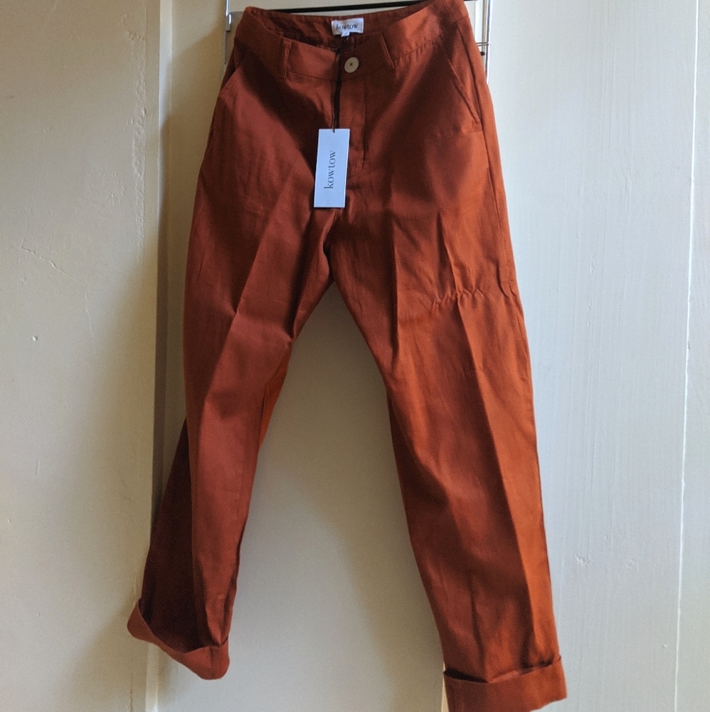 Kowtow Edition Pant in Organic Cotton